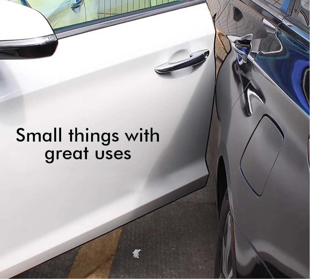 Transparent Car Door Edge Guards