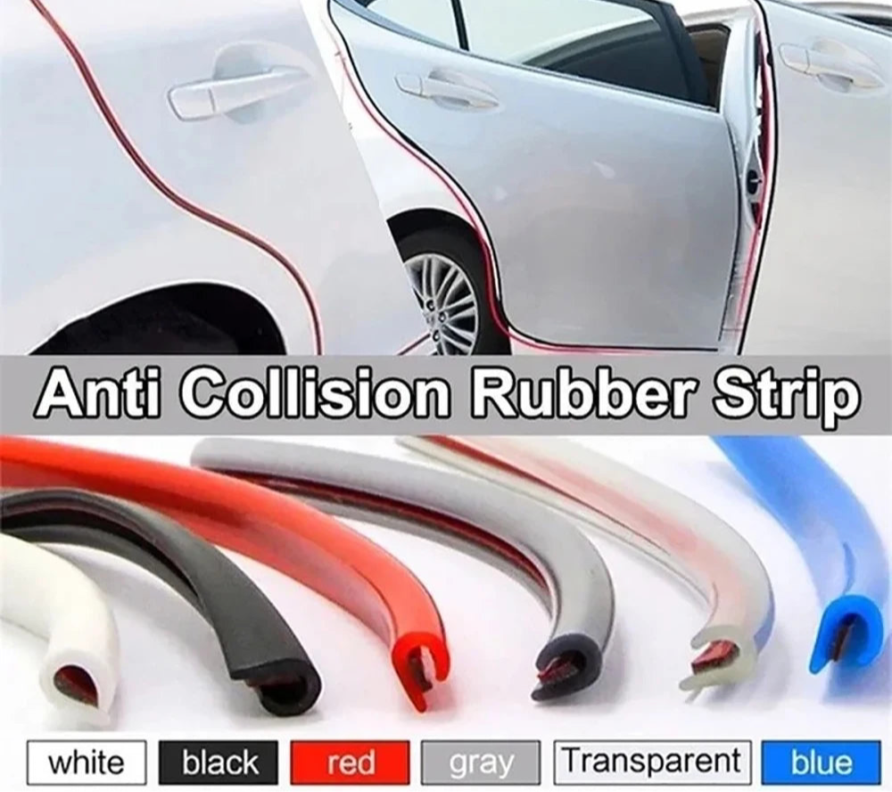 Transparent Car Door Edge Guards