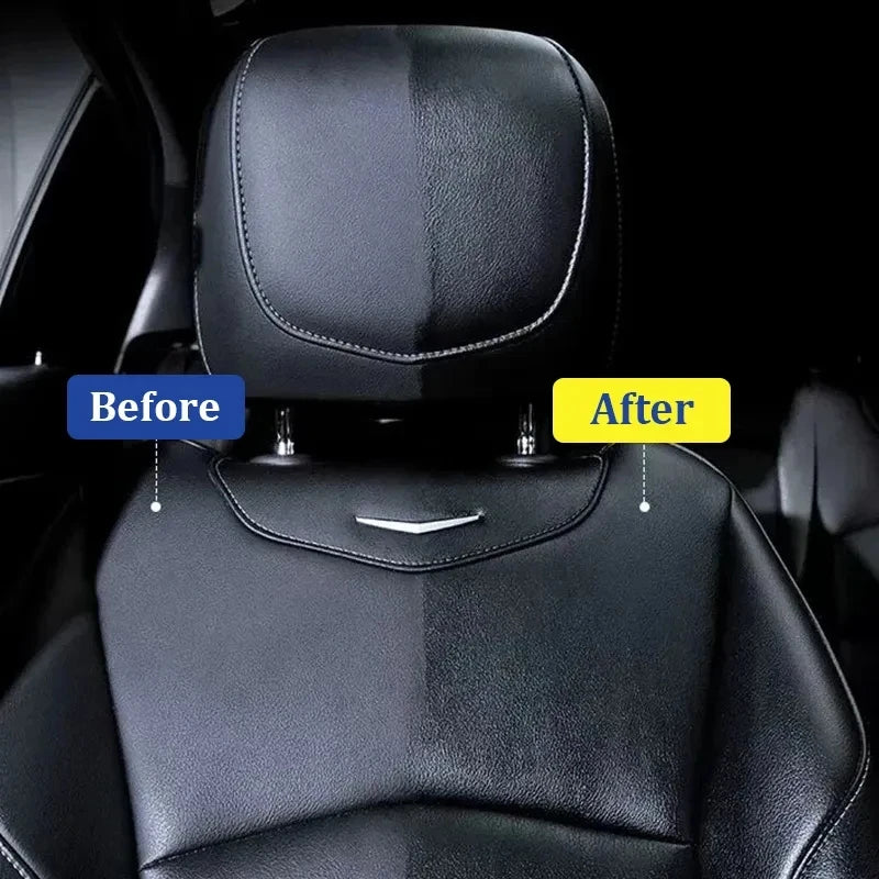 Car Plastic & Trim Restorer – Black Shine Coating & Sealant for Exterior Rubber & Plastic