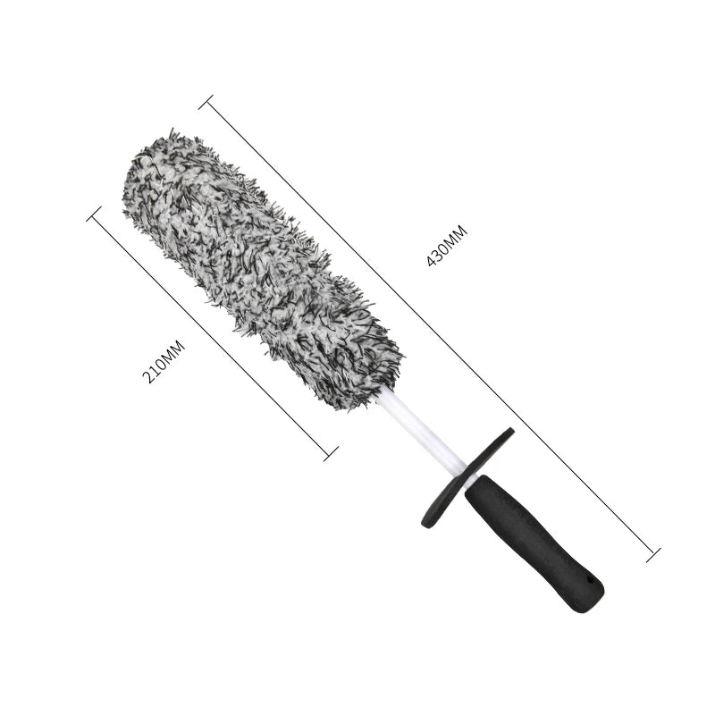 SEAMETAL Premium Wheel Cleaning Brush