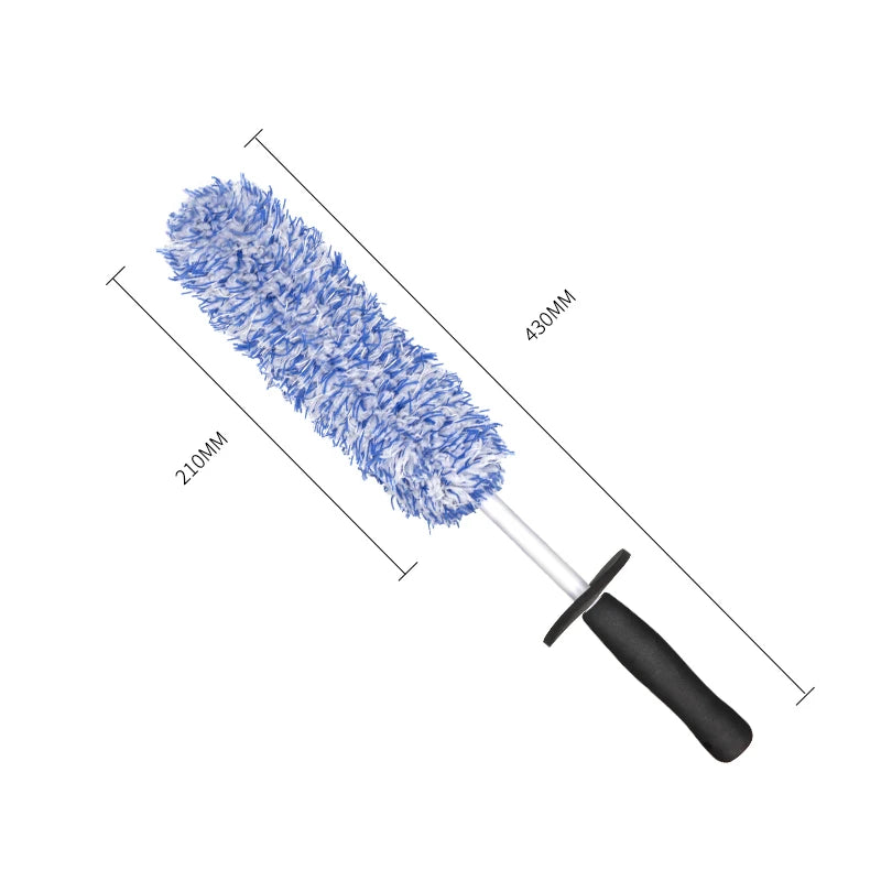 SEAMETAL Premium Wheel Cleaning Brush