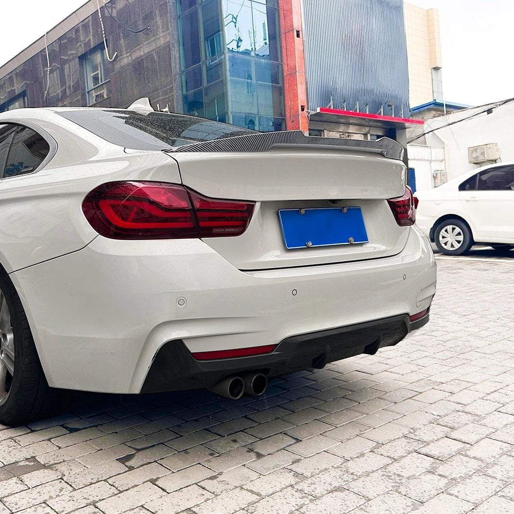 Gloss Black M4 Style Spoiler Wing – Fits BMW 4 Series F36 Gran Coupe 2014–2020