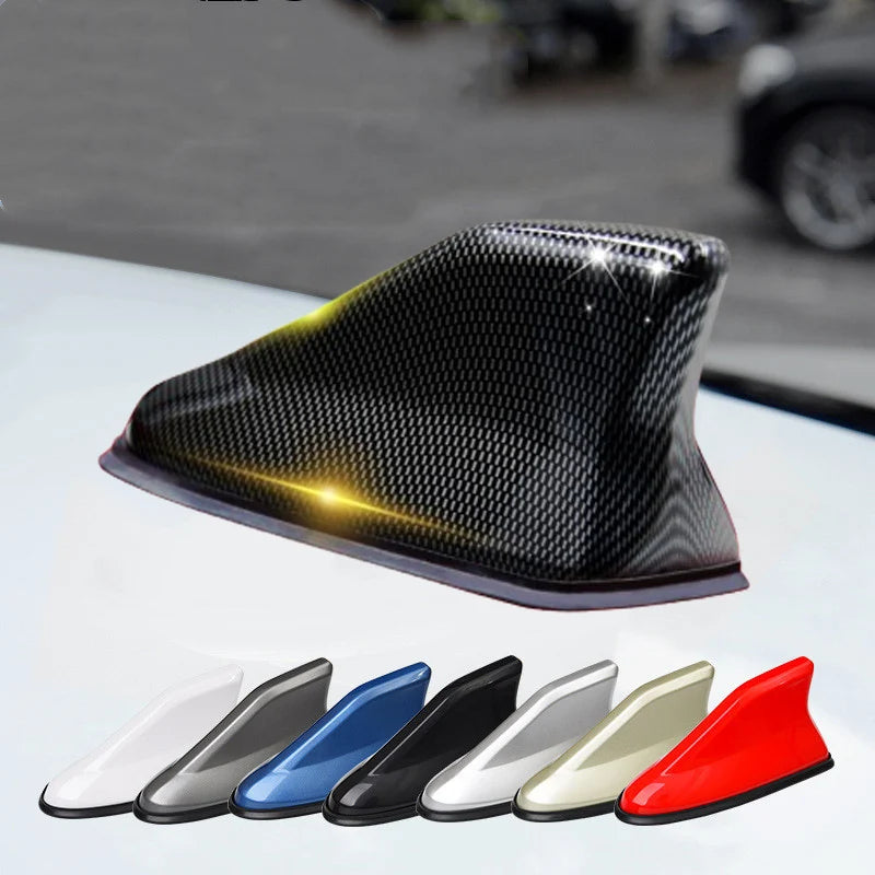 Universal Carbon Fiber Shark Fin Antenna – AM/FM Signal Booster
