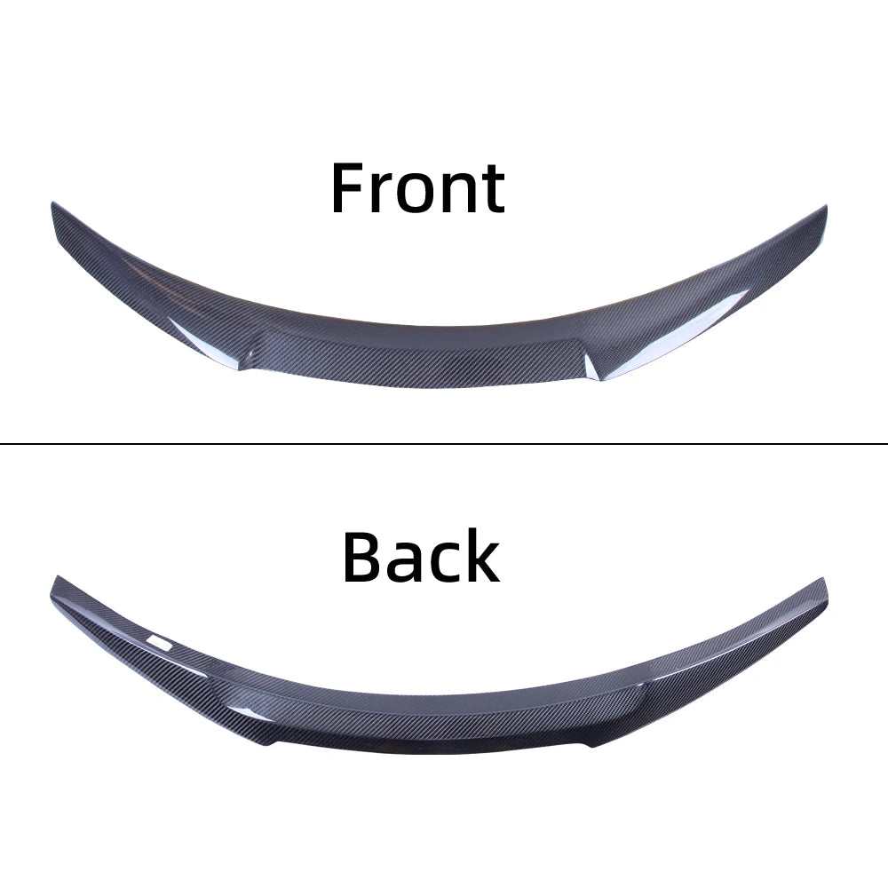 M4 Style Carbon Fiber Rear Spoiler for Infiniti Q60/Q60S (2013–2023) – Forged FR