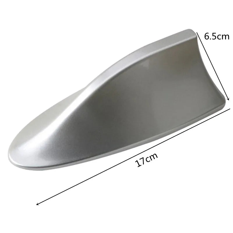 Universal Carbon Fiber Shark Fin Antenna – AM/FM Signal Booster