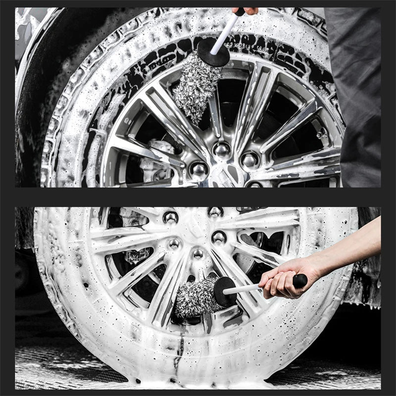 SEAMETAL Premium Wheel Cleaning Brush
