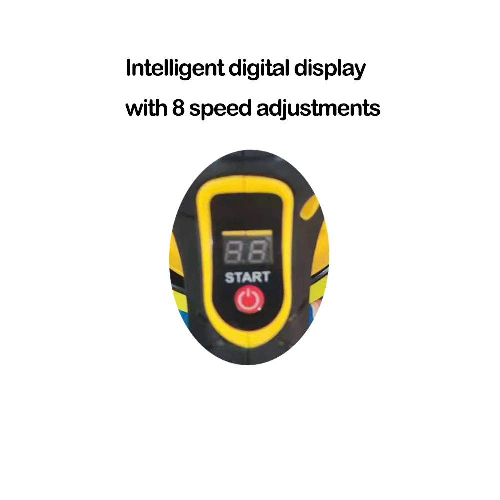 Cordless 8-Speed Car Polisher