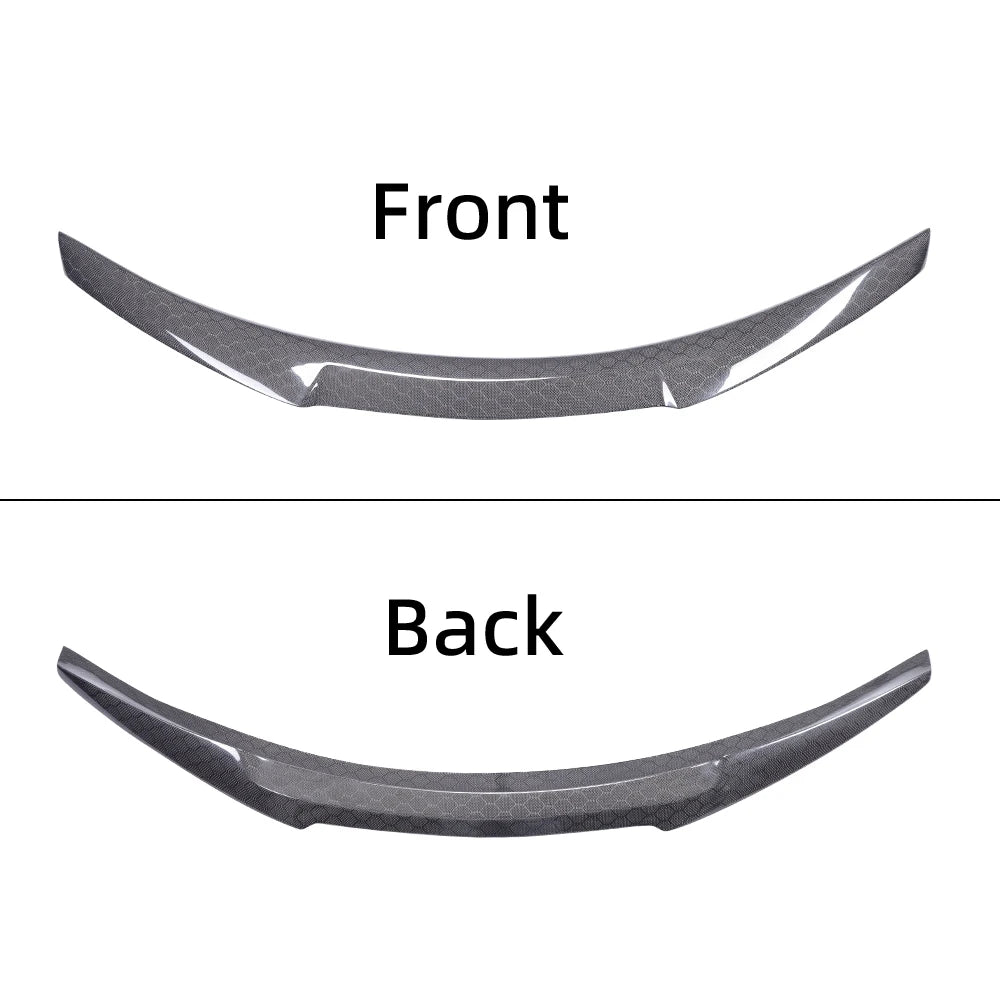 M4 Style Carbon Fiber Rear Spoiler for Infiniti Q60/Q60S (2013–2023) – Forged FR