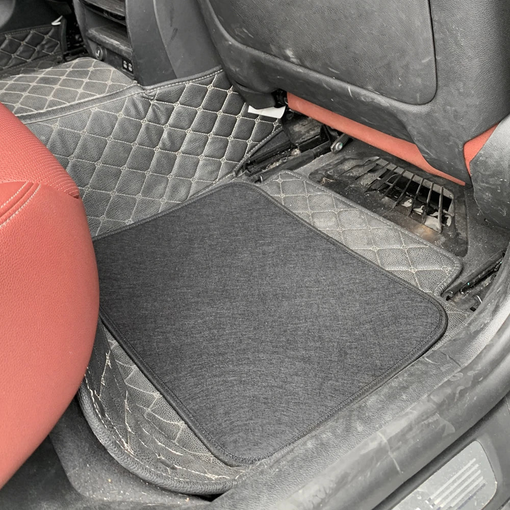 Universal Car Floor Mats – Front & Rear Set for SUVs, Sedans, and Vans