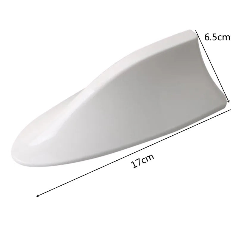 Universal Carbon Fiber Shark Fin Antenna – AM/FM Signal Booster