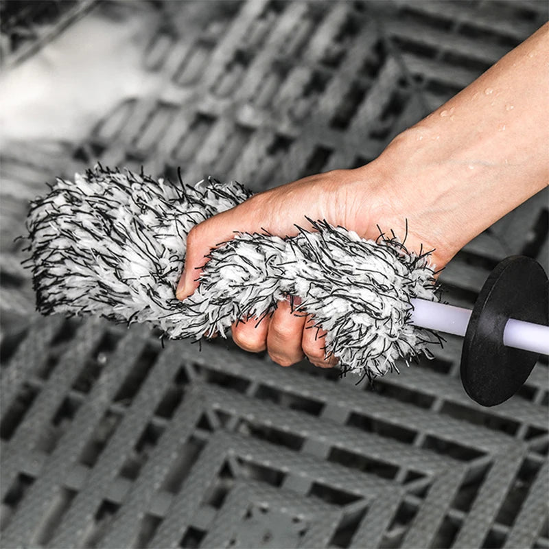 SEAMETAL Premium Wheel Cleaning Brush
