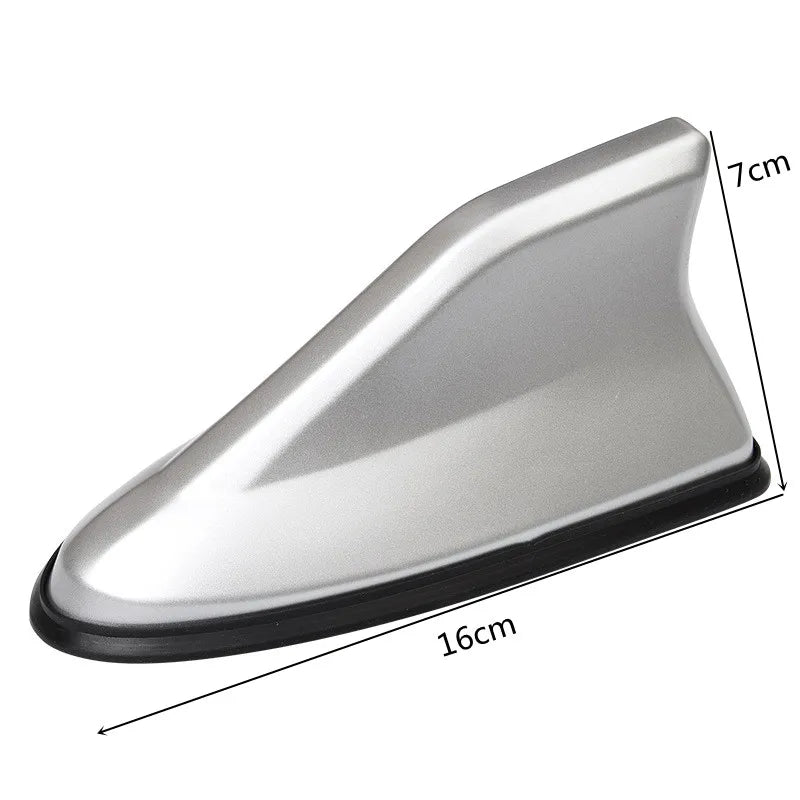 Universal Carbon Fiber Shark Fin Antenna – AM/FM Signal Booster