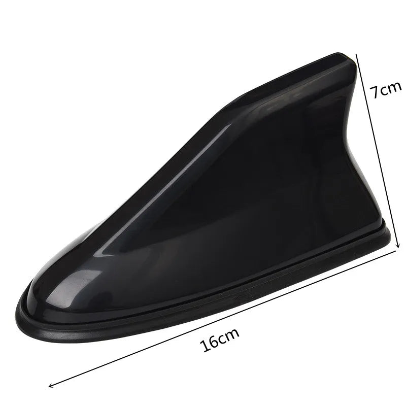 Universal Carbon Fiber Shark Fin Antenna – AM/FM Signal Booster