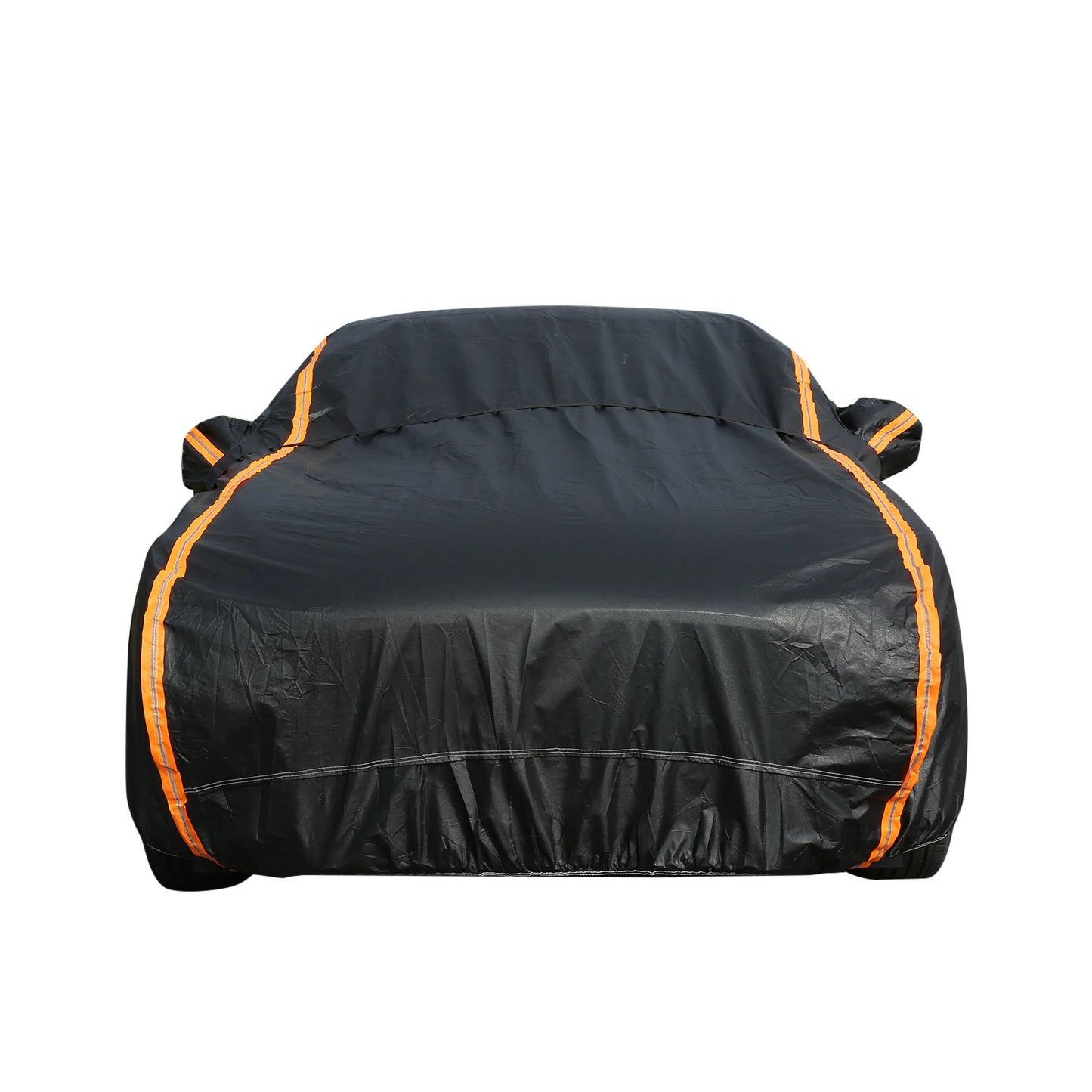 All-Weather Waterproof SUV Car Cover – UV, Snow, Rain & Dust Protection with Reflective Strips (Up to 19ft)
