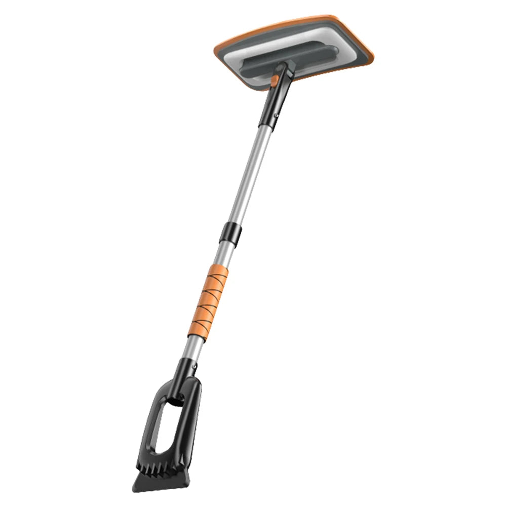 3-in-1 Extendable Ice & Snow Scraper