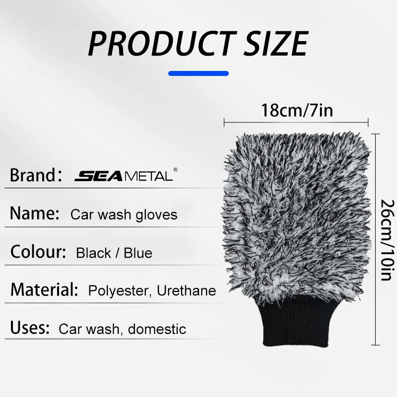 SEAMETAL Premium Wheel Cleaning Brush