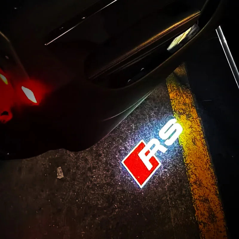 LED Car Door Welcome Projector Lights – For Audi S-Line Models
