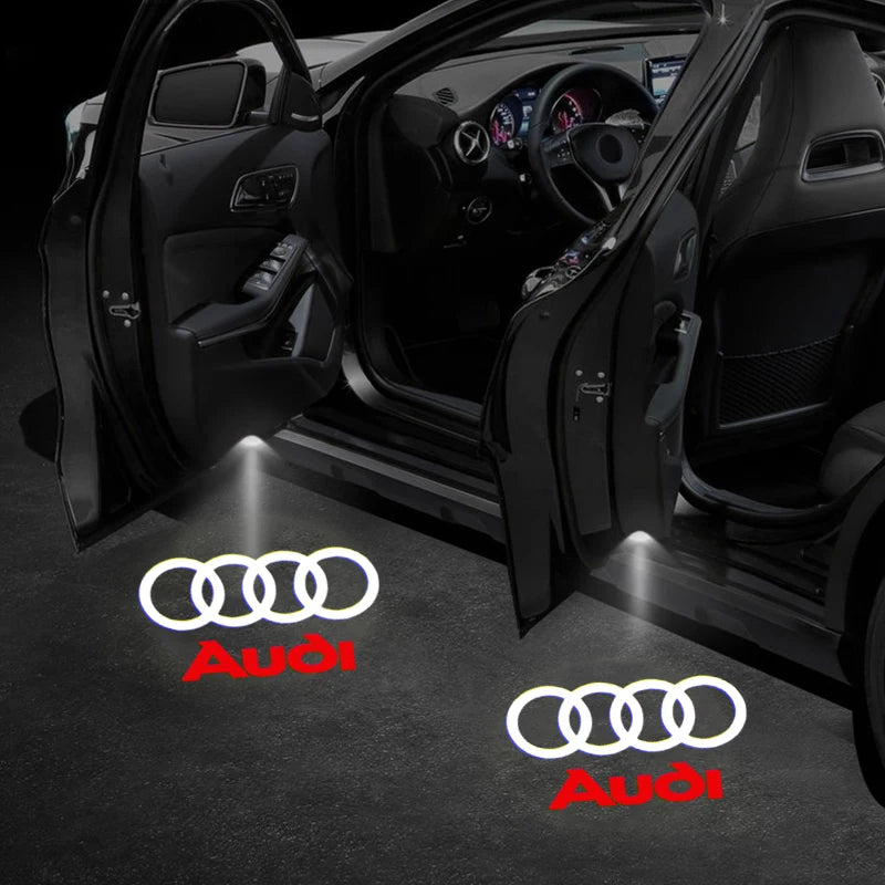 LED Car Door Welcome Projector Lights – For Audi S-Line Models