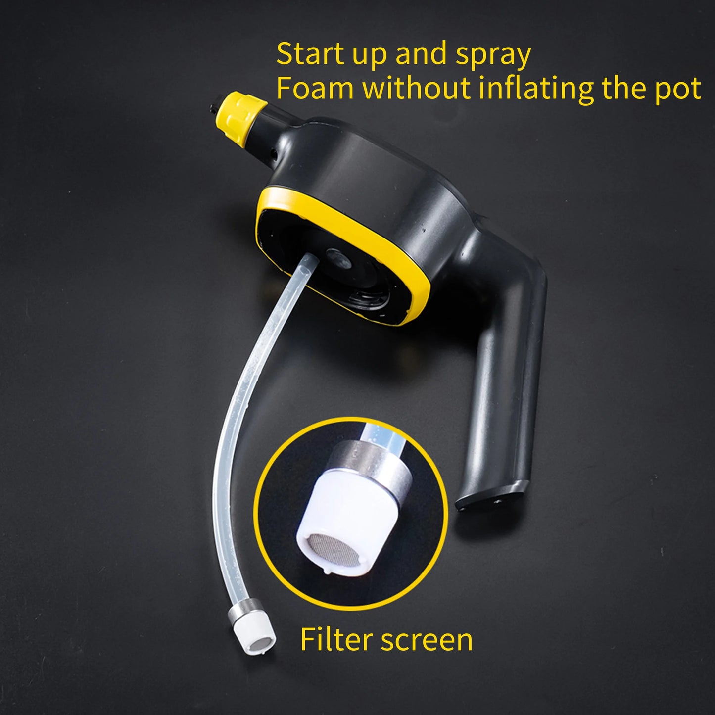 High-Pressure Foam Cannon – Manual Car & Motorcycle Wash Sprayer