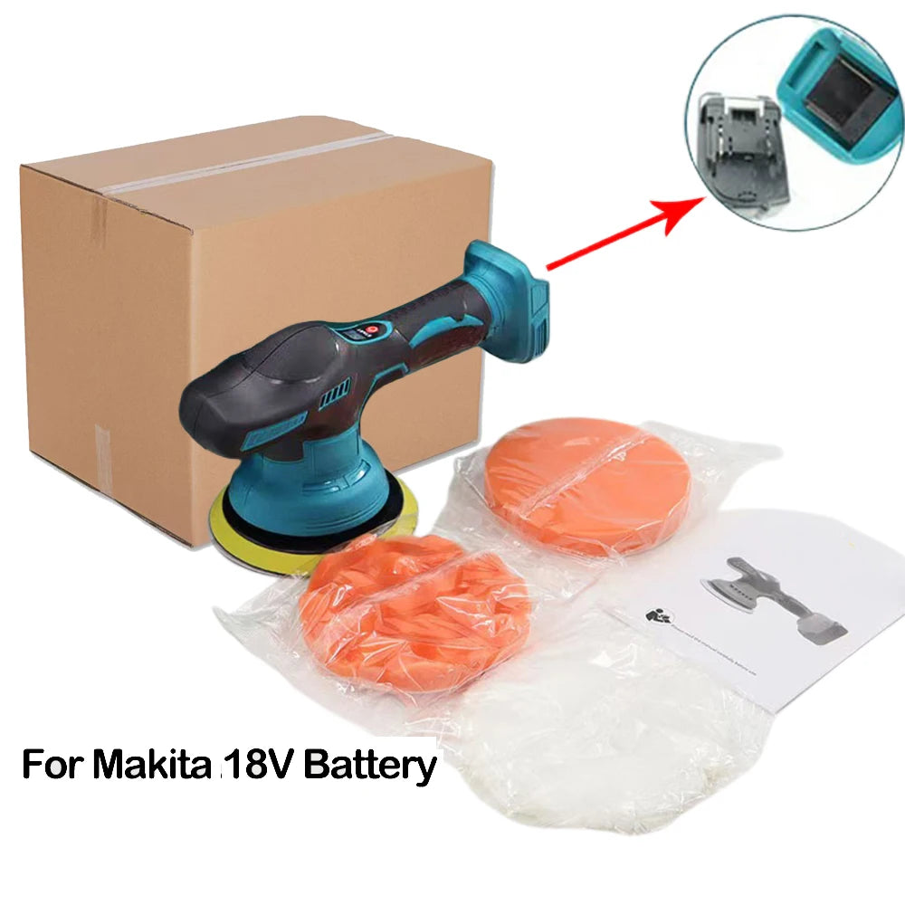 Cordless 8-Speed Car Polisher