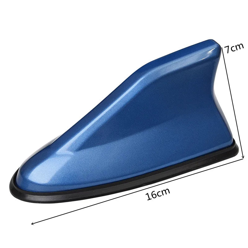 Universal Carbon Fiber Shark Fin Antenna – AM/FM Signal Booster