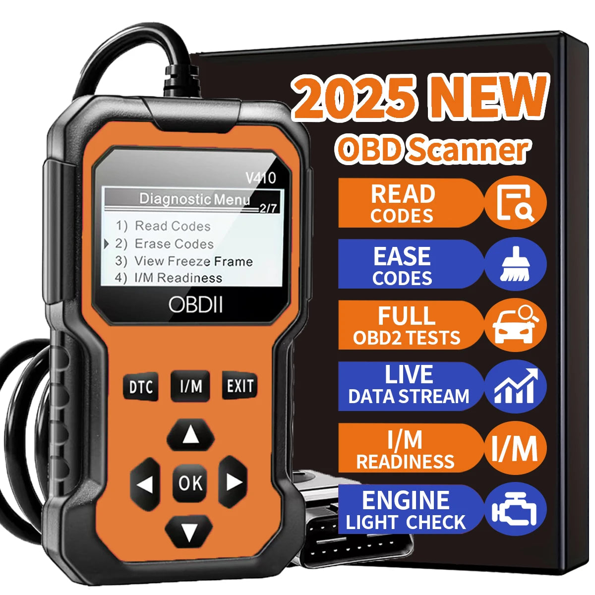 OBD2 Car Diagnostic Scanner