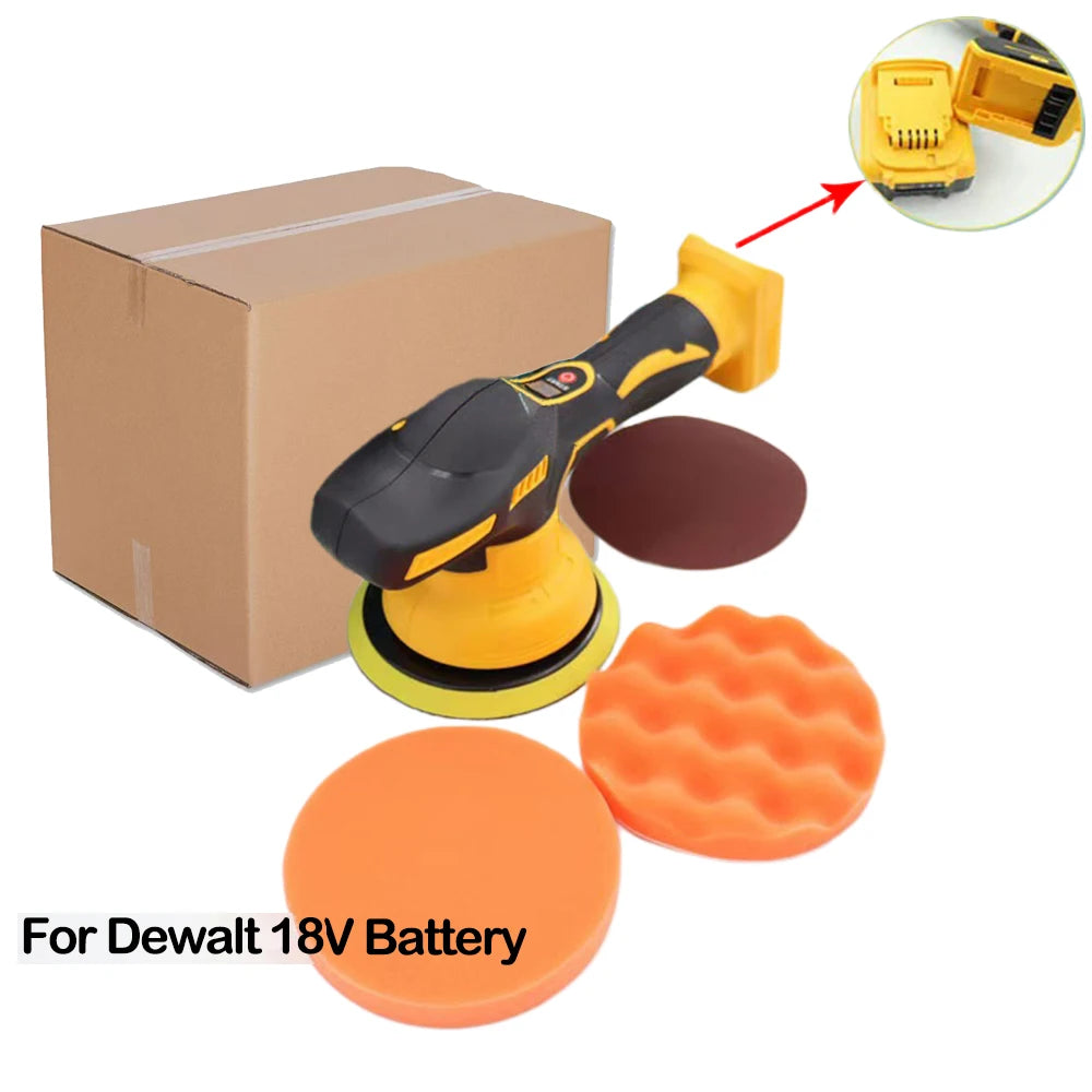 Cordless 8-Speed Car Polisher