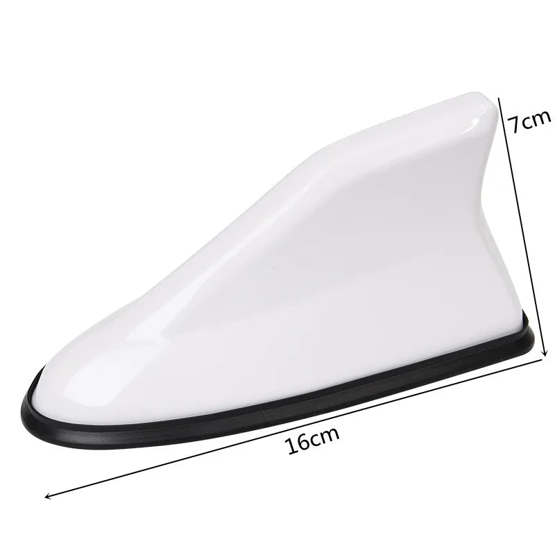 Universal Carbon Fiber Shark Fin Antenna – AM/FM Signal Booster