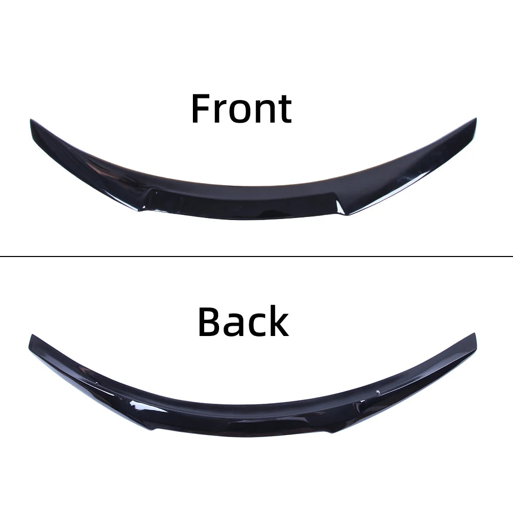 M4 Style Carbon Fiber Rear Spoiler for Infiniti Q60/Q60S (2013–2023) – Forged FR