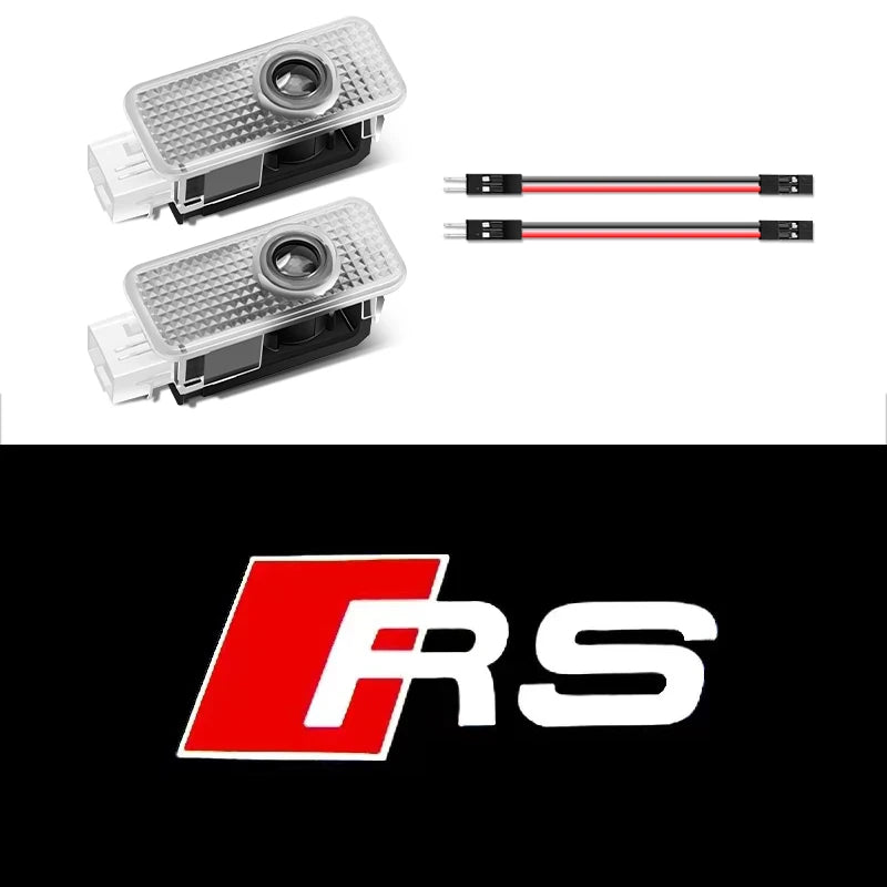 LED Car Door Welcome Projector Lights – For Audi S-Line Models