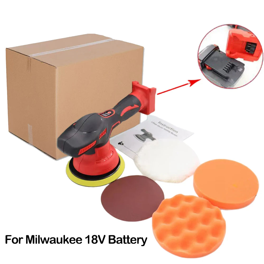 Cordless 8-Speed Car Polisher