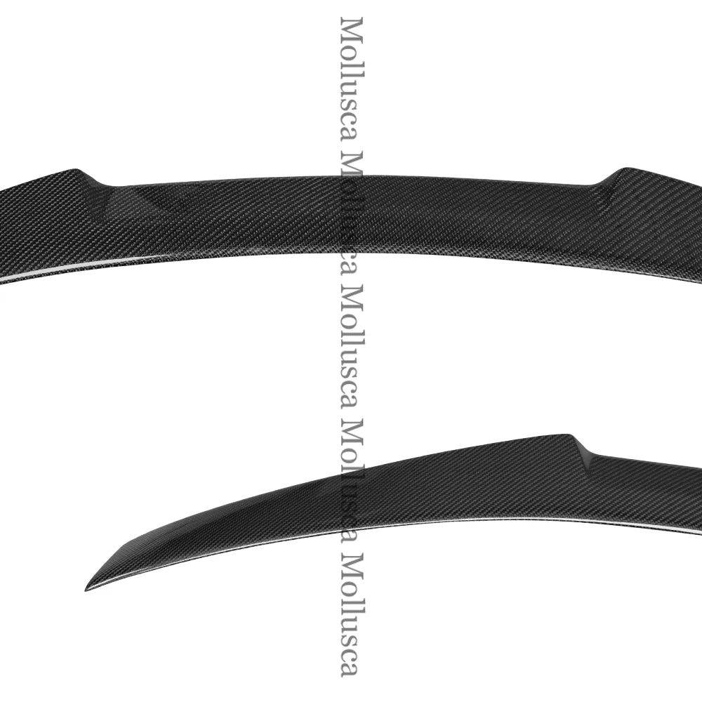 M4 Style Carbon Fiber Rear Spoiler for Infiniti Q60/Q60S (2013–2023) – Forged FR
