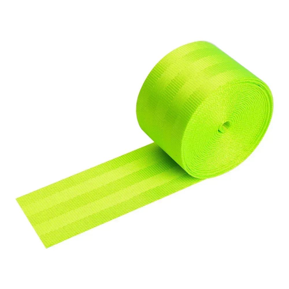 Universal 3.6M Retractable Car Seat Belt – 48MM Safety Strap for Seat Conversion