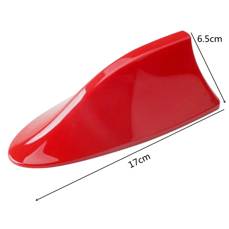 Universal Carbon Fiber Shark Fin Antenna – AM/FM Signal Booster