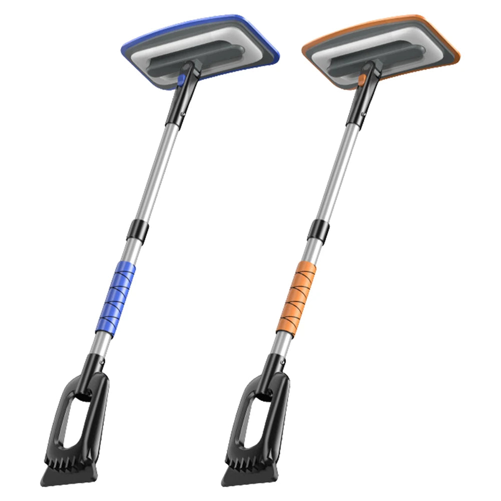 3-in-1 Extendable Ice & Snow Scraper