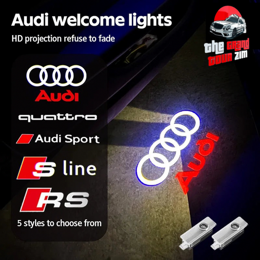 LED Car Door Welcome Projector Lights – For Audi S-Line Models