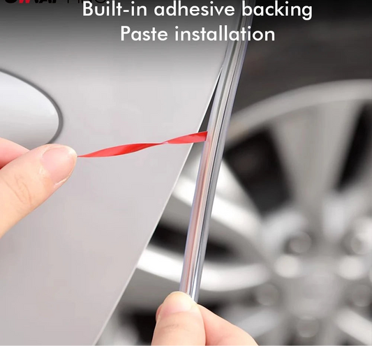 Transparent Car Door Edge Guards