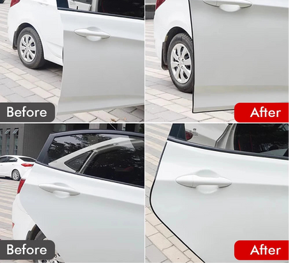 Transparent Car Door Edge Guards