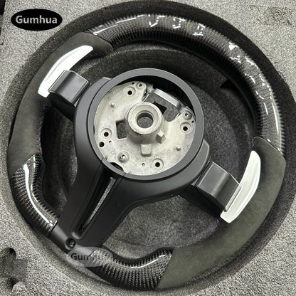 Alcantara LED Steering Wheel for BMW M Series & F-Chassis Models