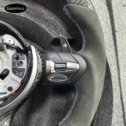 Alcantara LED Steering Wheel for BMW M Series & F-Chassis Models