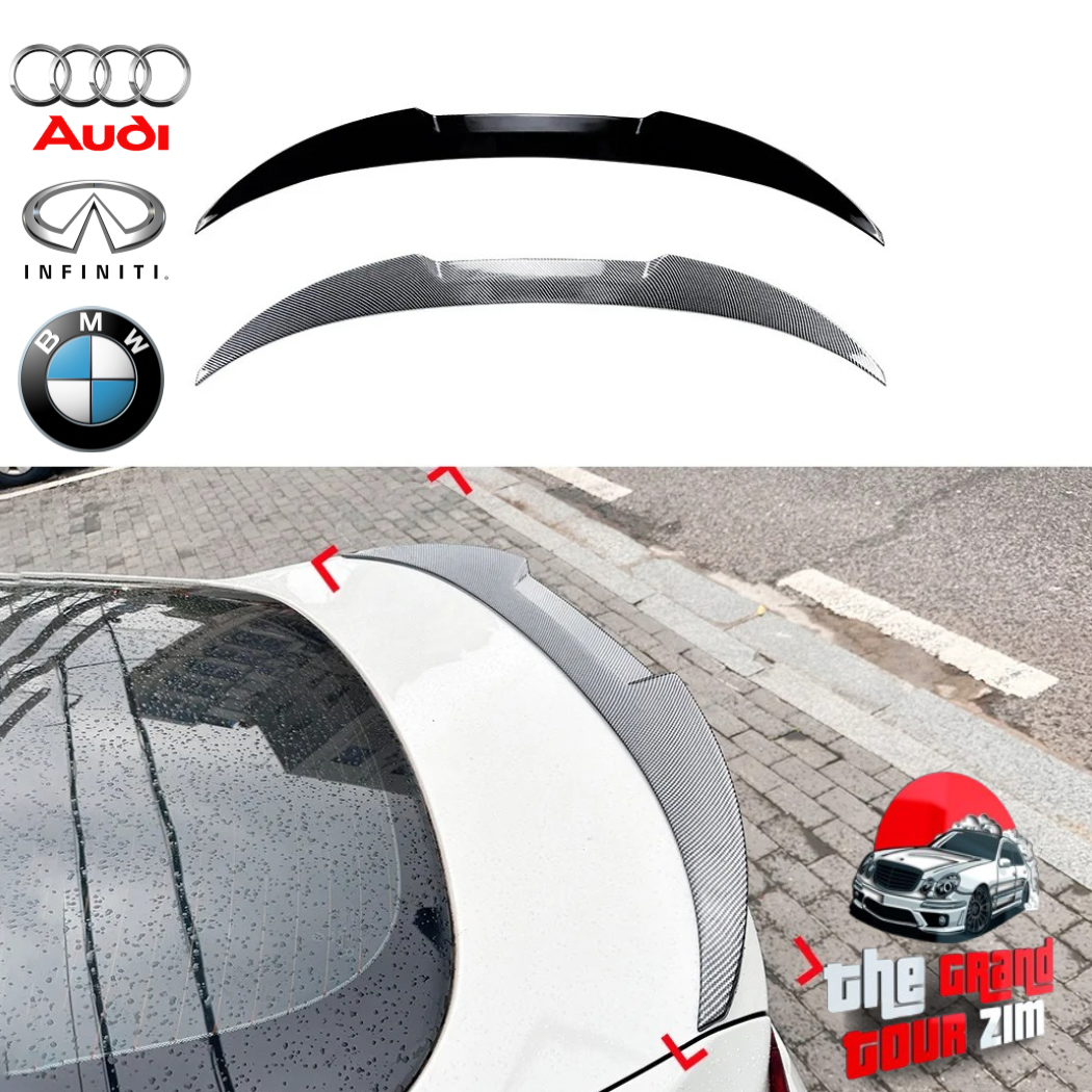 Gloss Black M4 Style Spoiler Wing – Fits BMW 4 Series F36 Gran Coupe 2014–2020