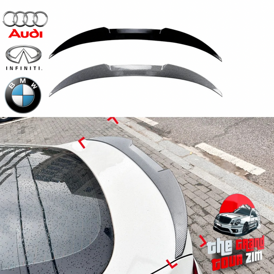 Gloss Black M4 Style Spoiler Wing – Fits BMW 4 Series F36 Gran Coupe 2014–2020