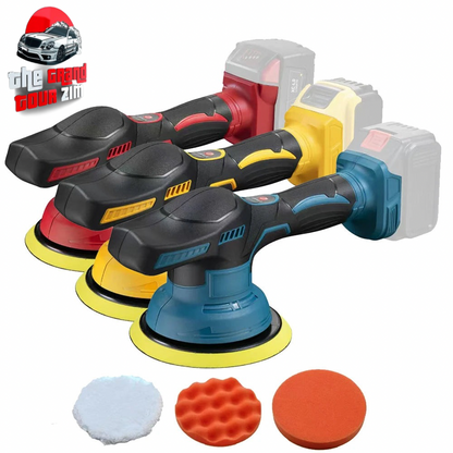 Cordless 8-Speed Car Polisher