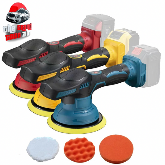 Cordless 8-Speed Car Polisher