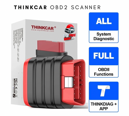 THINKCAR Thinkdiag Mini – Bluetooth OBD2 Full-System Car Scanner