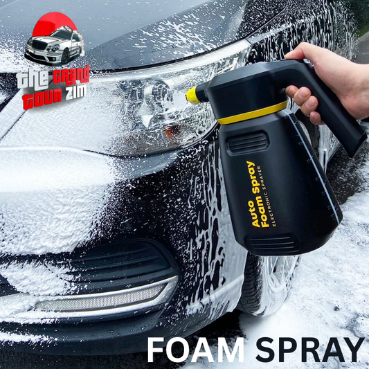 High-Pressure Foam Cannon – Manual Car & Motorcycle Wash Sprayer