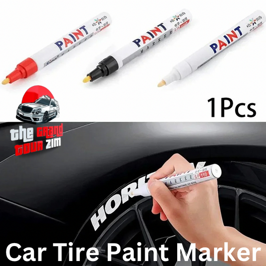 Waterproof Car Tire & Paint Marker Pen