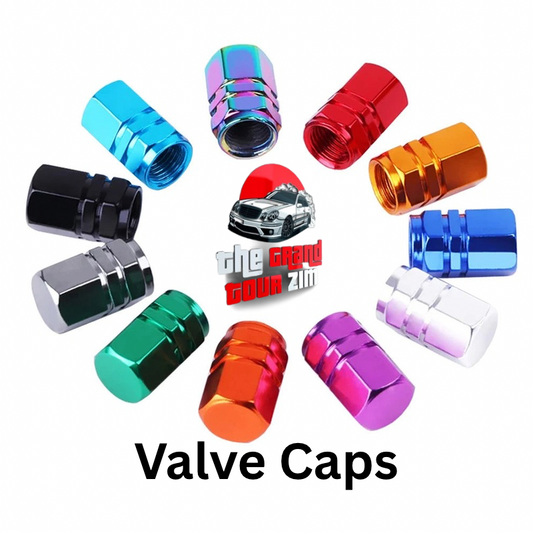 4Pcs Aluminum Tire Valve Stem Caps