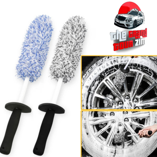 SEAMETAL Premium Wheel Cleaning Brush