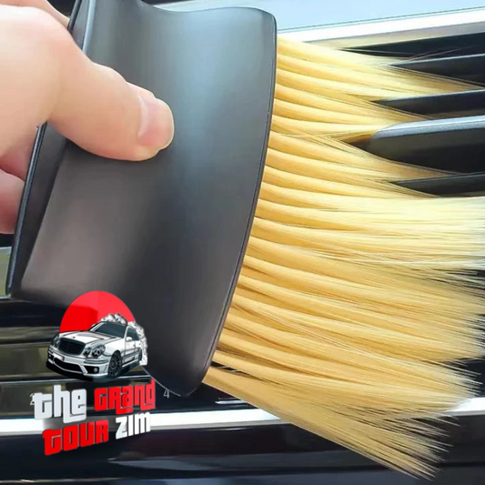 Soft Car Interior Dust Cleaning Brush